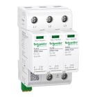 Schneider Electric - Acti9 IPRD F20r Parafoudre autoprotégé 3P In=5kA  Up=1,5kV  Icc=25kA