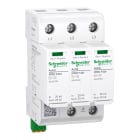 Schneider Electric - Acti9 IPRD F40r Parafoudre autoprotégé 3P In=20kA Up=1,5kV Icc=25kA