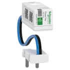 Schneider Electric - PowerTag - Capteur de mesure radiofréquence - iDT40 - 1P+N - 63A - amont