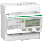 Schneider Electric - Acti9 iEM - compteur d'énergie tri - 63A - impulsions - MID