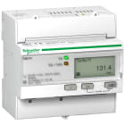 Schneider Electric - Acti9 iEM - compteur d'énergie tri - 63A - multitarif - MID