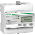 Schneider Electric - Acti9 iEM - compteur d'énergie tri - 63A - multitarif - alarme kW - Mbus - MID
