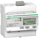 Schneider Electric - Acti9 iEM - compteur d'énergie tri - 63A - multitarif - alarme kW - BACnet - MID