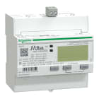 Schneider Electric - Acti9 iEM - compteur d'énergie tri - TI - multitarif - alarme kW - Mbus - MID