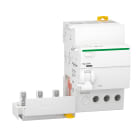 Schneider Electric - Acti9 Vigi iC60 - Bloc diff 400Vca (Ph/Ph) - 3P - 25A - 30mA - Type AC