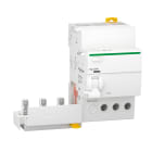 Schneider Electric - Acti9 Vigi iC60 - Bloc diff 400Vca (Ph/Ph) - 3P - 25A - 30mA - Type AC