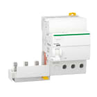 Schneider Electric - Acti9 Vigi iC60 - Bloc diff 400Vca (Ph-Ph) - 3P - 40A - 30mA - Type AC