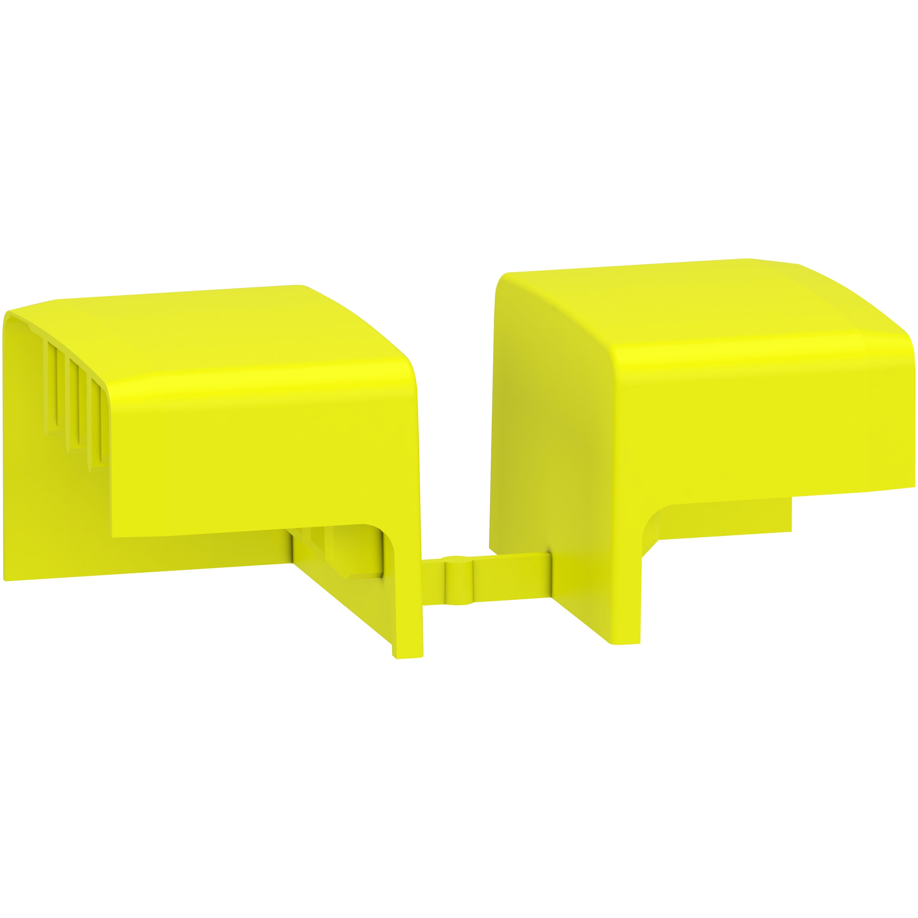 Schneider Electric - Acti9 iDT40 - Lot de 40 embouts latéraux pour peigne horizontal - 3PN