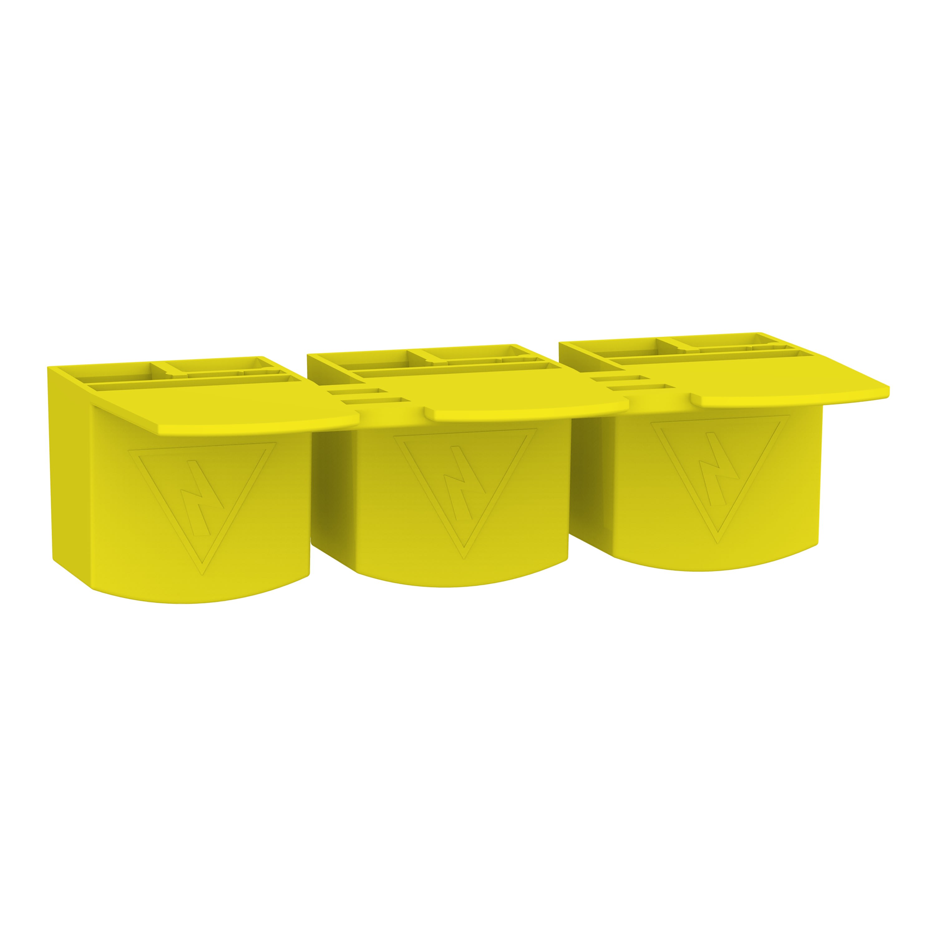 Schneider Electric - Acti9 iDT40 - Lot de 12 isolateurs pour dent de peigne horizontal