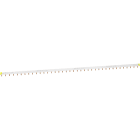 Schneider Electric - Acti9 iC60 - peigne à dents - auxiliaire+1P - 100A - 57 modules de 18mm