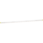 Schneider Electric - Acti9 iC60 - peigne à dents - 3 x auxiliaire+1P - 100A - 57 modules de 18mm