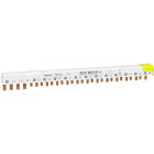 Schneider Electric - Acti9 iDT40 - Peigne horizontal pour contacteur 3P+N - 12 modules - 18mm