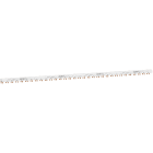 Schneider Electric - Acti9 iDT40 - Peigne horizontal - 3P+N avec Aux - 9 mm - 48 modules - 80A