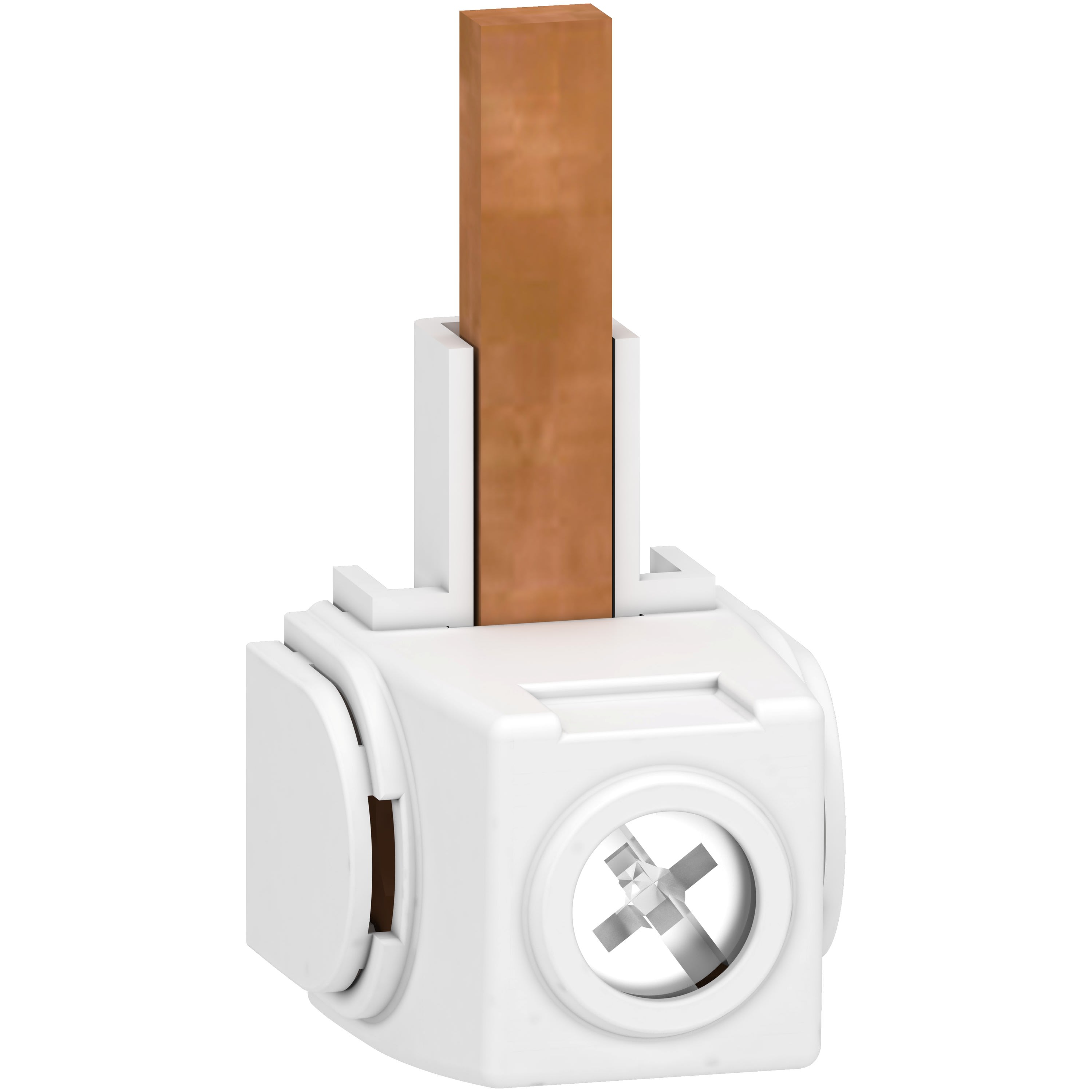 Schneider Electric - Acti9 - lot de 4 connecteurs - pour peignes 1P+N