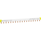 Schneider Electric - Acti9 iC60 - peigne de raccordement à dents - 2P - 100A - 18 modules de 18mm