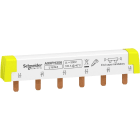 Schneider Electric - Acti9 iC60 - peigne de raccordement à dents - 3P - 100A - 6 modules de 18mm