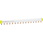 Schneider Electric - Acti9 iC60 - peigne de raccordement à dents - 3P - 100A - 16 modules de 18mm