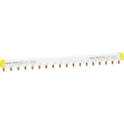 Schneider Electric - Acti9 iC60 - peigne de raccordement à dents - 3P - 100A - 18 modules de 18mm