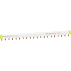 Schneider Electric - Acti9 iC60 - peigne de raccordement à dents - 3P - 100A - 20 modules de 18mm
