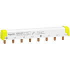 Schneider Electric - Acti9 iC60 - peigne de raccordement à dents - 4P - 100A - 8 modules de 18mm