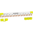 Schneider Electric - Acti9 iDT40 - Peigne horizontal - 1P+N - 12 modules de 18mm - 80A