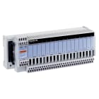 Schneider Electric - Telfast ABE7 - embase pour relais - embrochable - 16 voies - fus. - relais 10mm