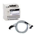 Schneider Electric - Telefast ABE7 - embase de raccord passive - Micro-premium