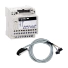 Schneider Electric - Telefast ABE7 - embase de raccordement passive - 8 entrées ou sorties - DEL