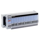 Schneider Electric - Telefast ABE7 - embase - relais de sortie statique soudé - 16 entrées - 115Vca