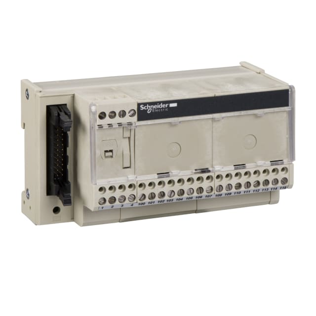 SCHNEIDER ELECTRIC - Telefast ABE7 - embase de raccordement passive - 16 entrées ou sorties - DEL Réf.ABE7H16R11