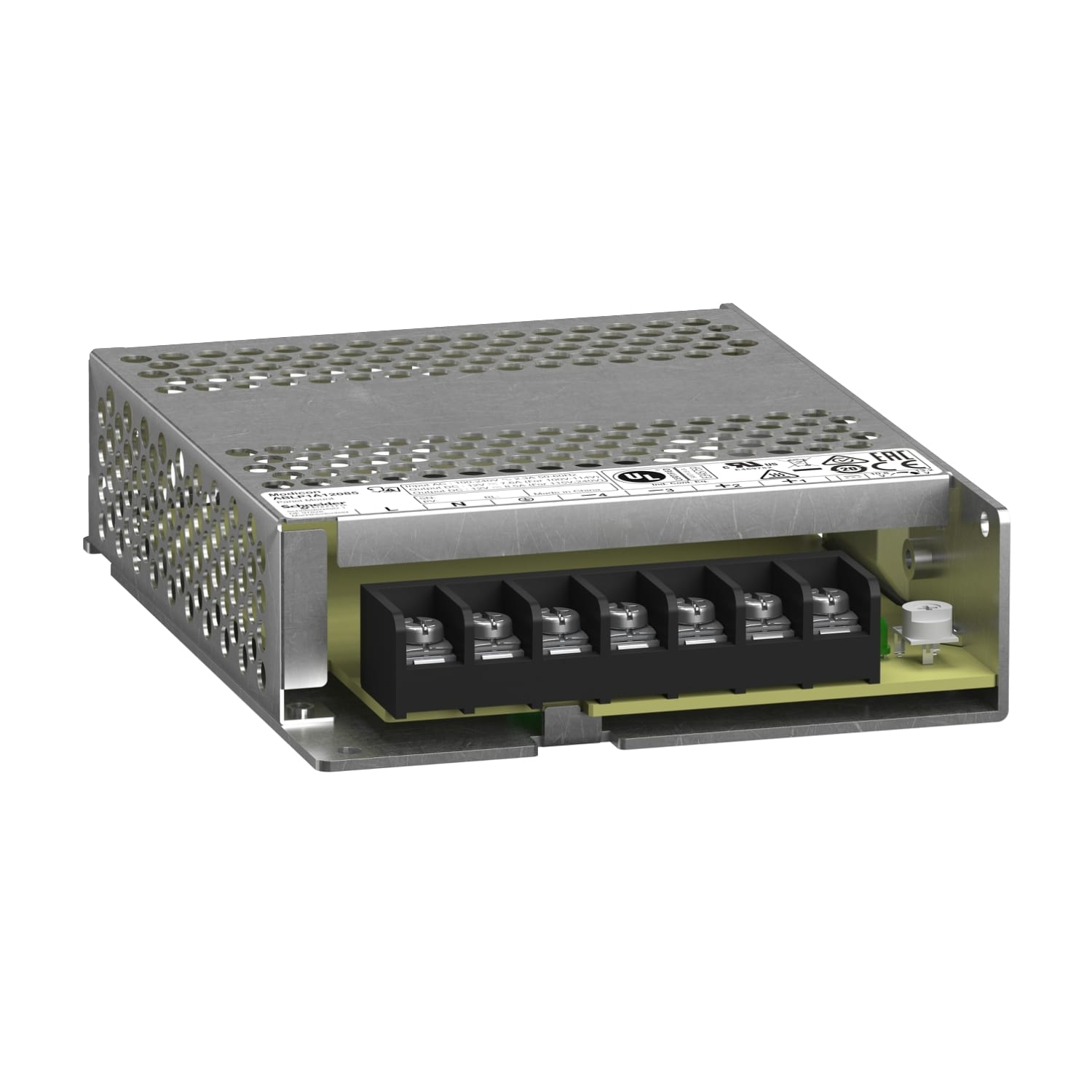 Schneider Electric - Modicon ABL - alimentation à découpage - 8,5A - 100 à 240Vca monophasé - 12Vcc