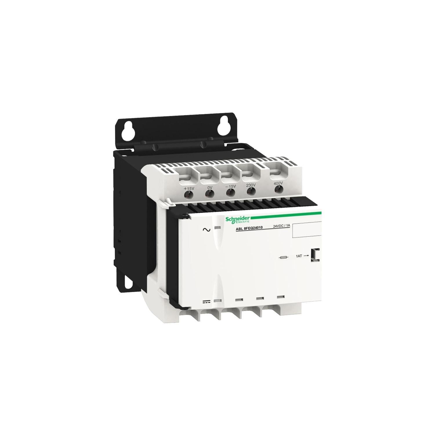 Schneider Electric - Phaseo - alimentation filtree et rectifiee - mono-biphase - 400Vca - 24V - 1A