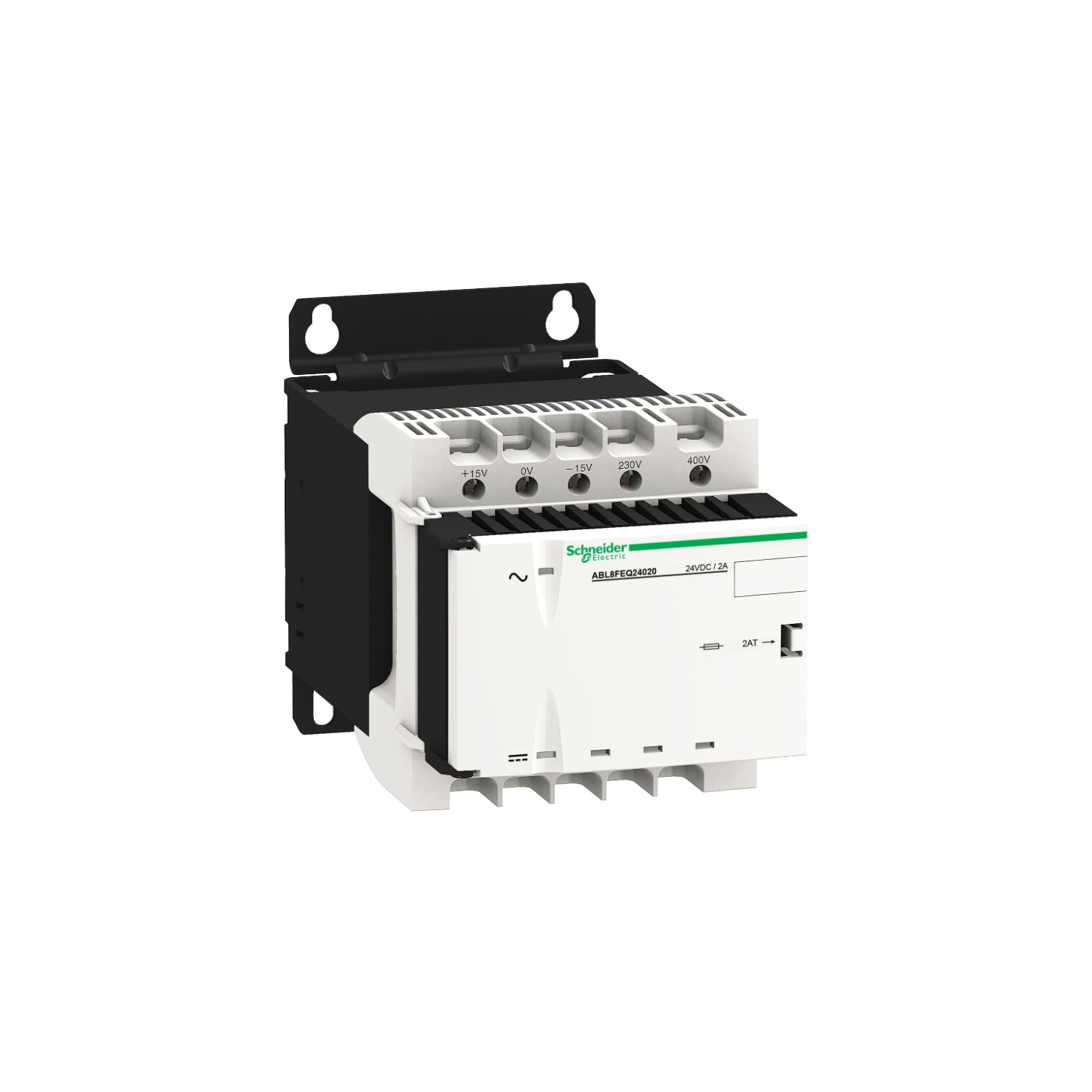 Schneider Electric - Phaseo - alimentation filtree et rectifiee - mono-biphase - 400Vca - 24V - 2A