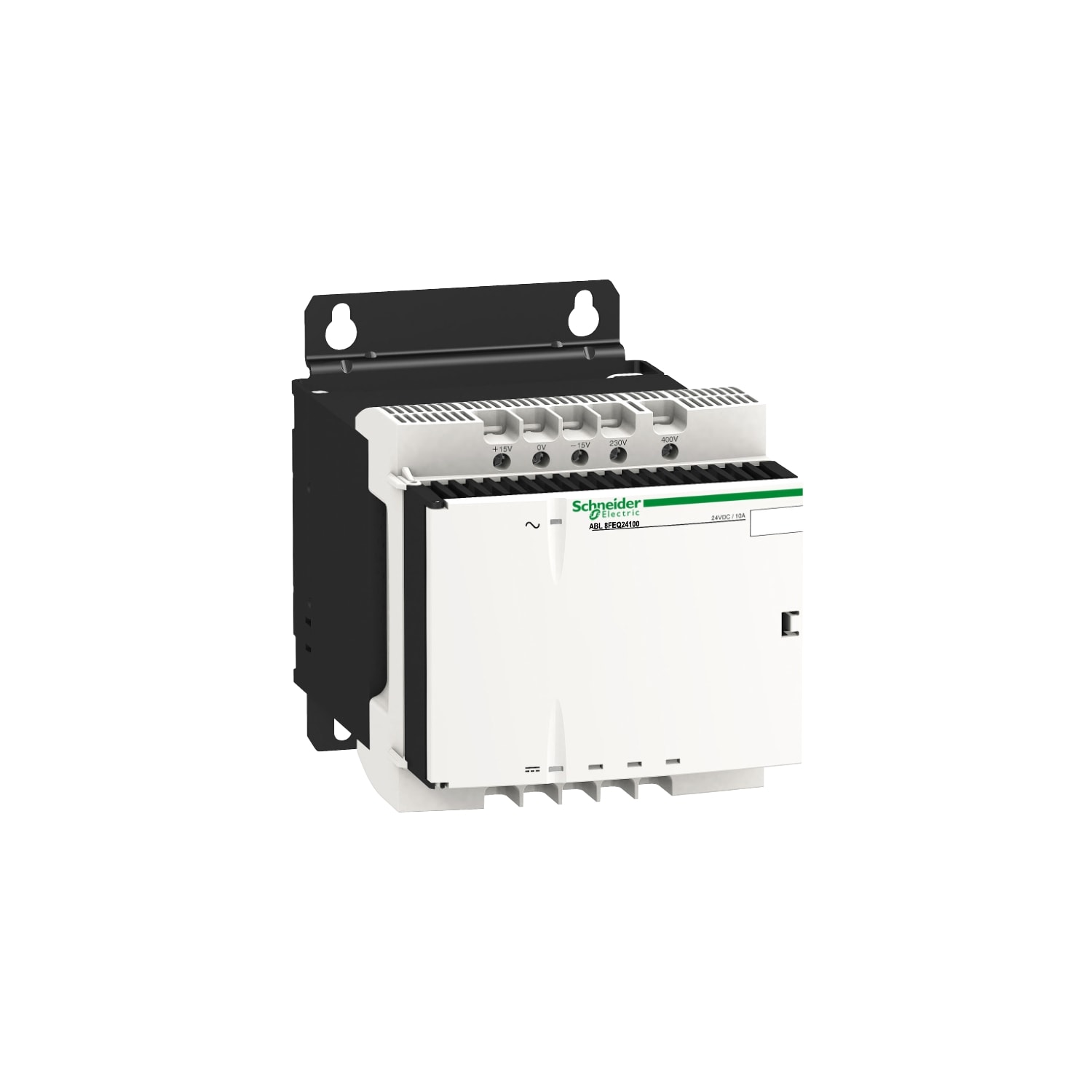 Schneider Electric - Phaseo - alimentation filtree et rectifiee - mono-biphase - 400Vca - 24V - 10A