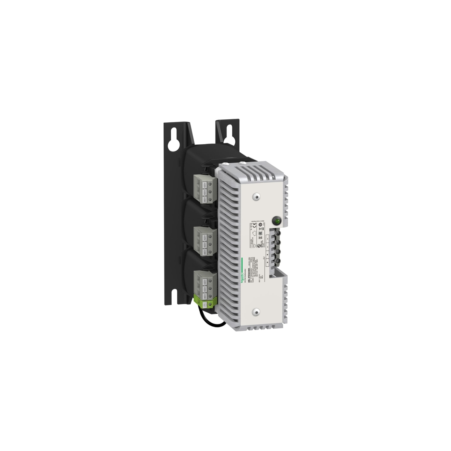 Schneider Electric - Phaseo - alimentation filtree et rectifiee - triphase - 400Vca - 24V - 30A
