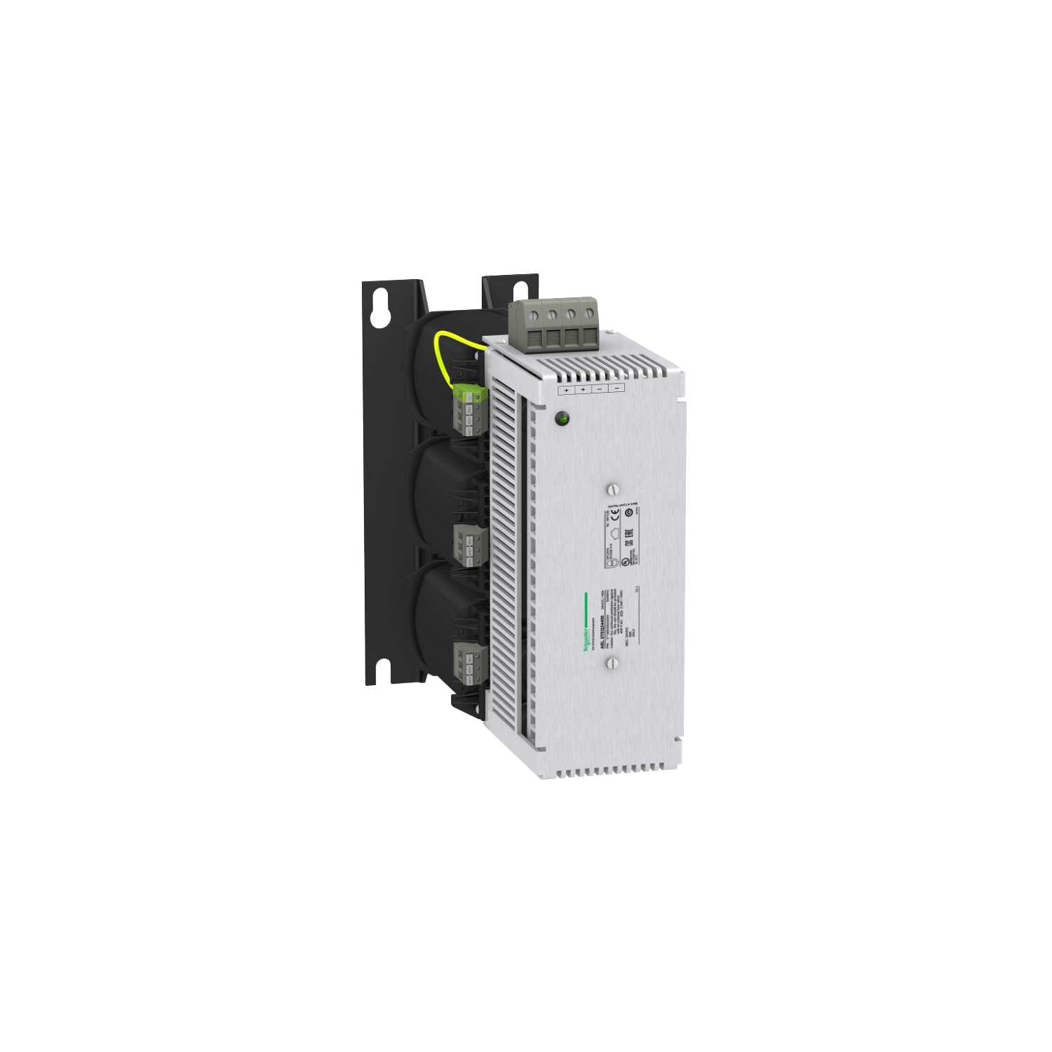 Schneider Electric - Phaseo - alimentation filtree et rectifiee - triphase - 400Vca - 24V - 40A