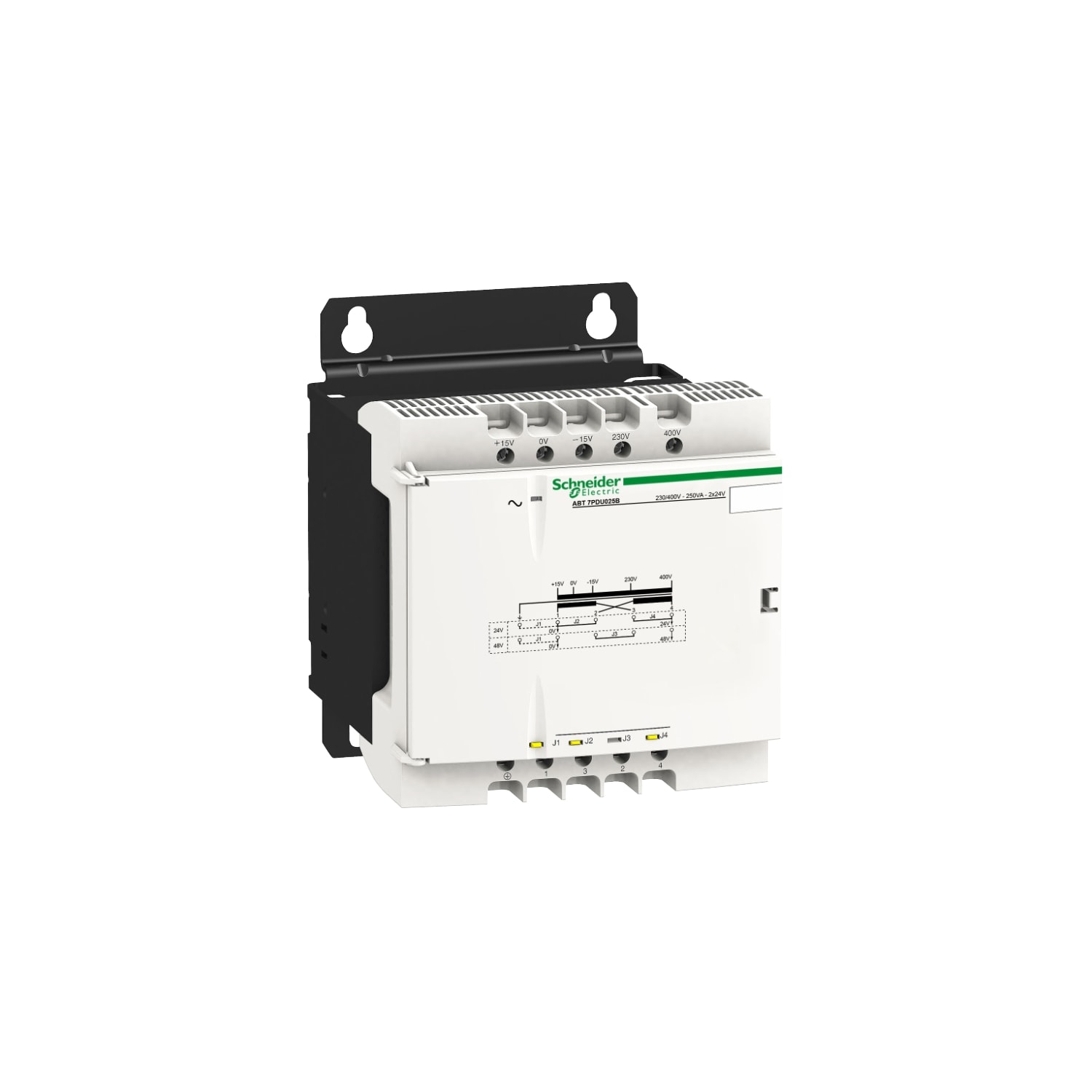 Schneider Electric - Phaseo - transformateur de tension - 230..400V - 2 x 24V - 250VA