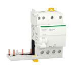 Schneider Electric - Acti9 iTG40 - Bloc dif. Vigi Tête de groupe - 3P+N - 25A - 30mA - Type A-SI