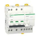 Schneider Electric - Acti9 iDD40K - Disjoncteur dif - 3P+N - 25A - Crb C 4500A/4,5kA - 30mA Type AC