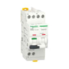 Schneider Electric - Acti9 iDD40T - Disj. dif. tête de grp - 1P+N 25A - C - 4500A/6kA - 300mA Type AC