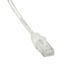 Schneider Electric - Actassi - cordon CL-MNC F/UTP 4 paires cat. 6 LSZH - 2 mètres - blanc