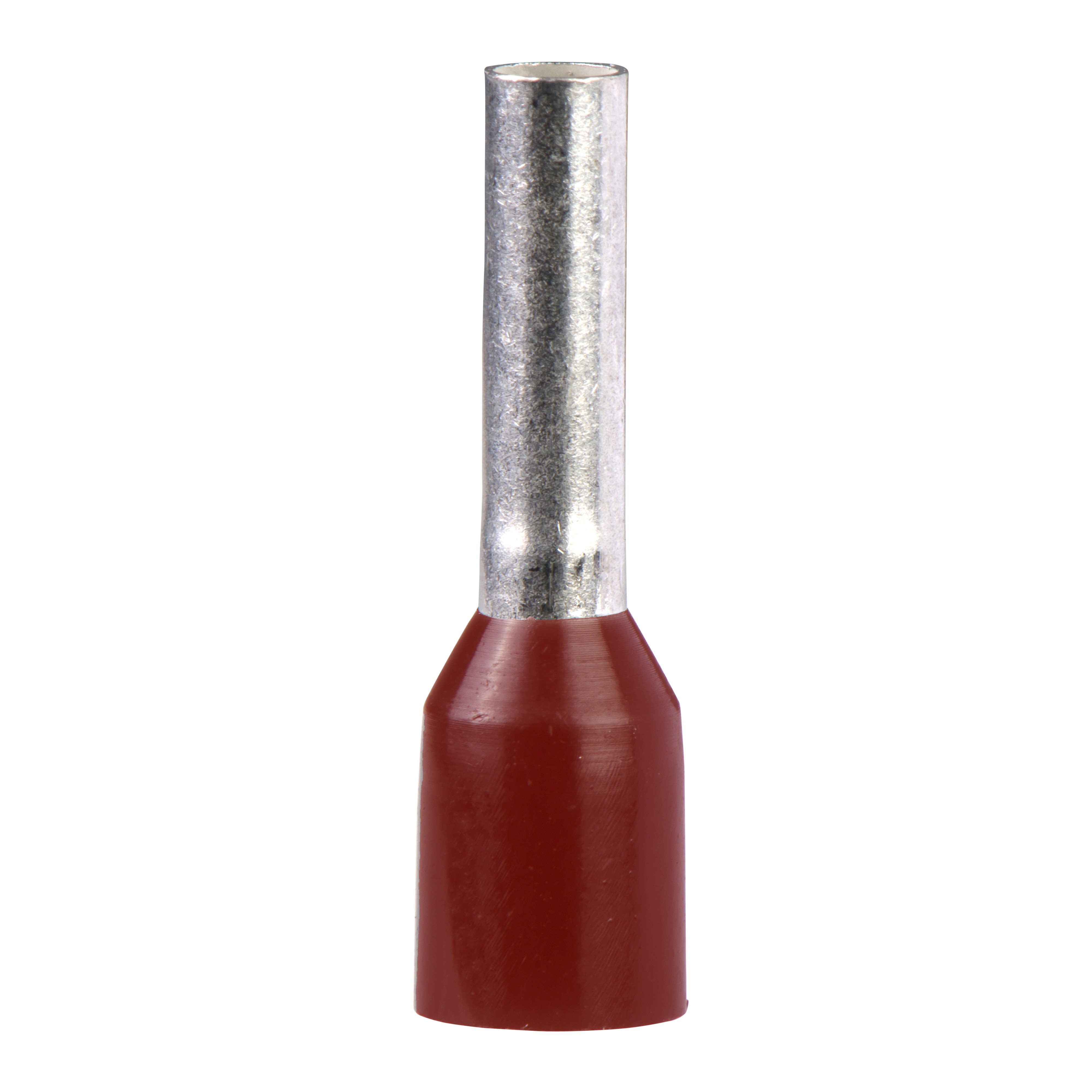 Schneider Electric - Linergy DZ5 - embout de câble - taille long - 10mm² - marron - NF