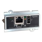 Schneider Electric - Carte de gestion onduleur Easy UPS 3PH - Carte de communication SNMP/WEB
