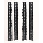 Schneider Electric - NetShelter CX - Kit de montage vertical sur rails - Pour NetShelter CX 12U