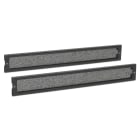 Schneider Electric - NetShelter CX - Pack de filtres à poussière - NetShelter CX 18U et 24U