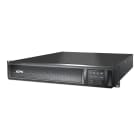 Schneider Electric - Smart-UPS SMX - Onduleur - 230V - 1200W/1500VA - 645J - Tour/Rack 19P- 2U - LCD