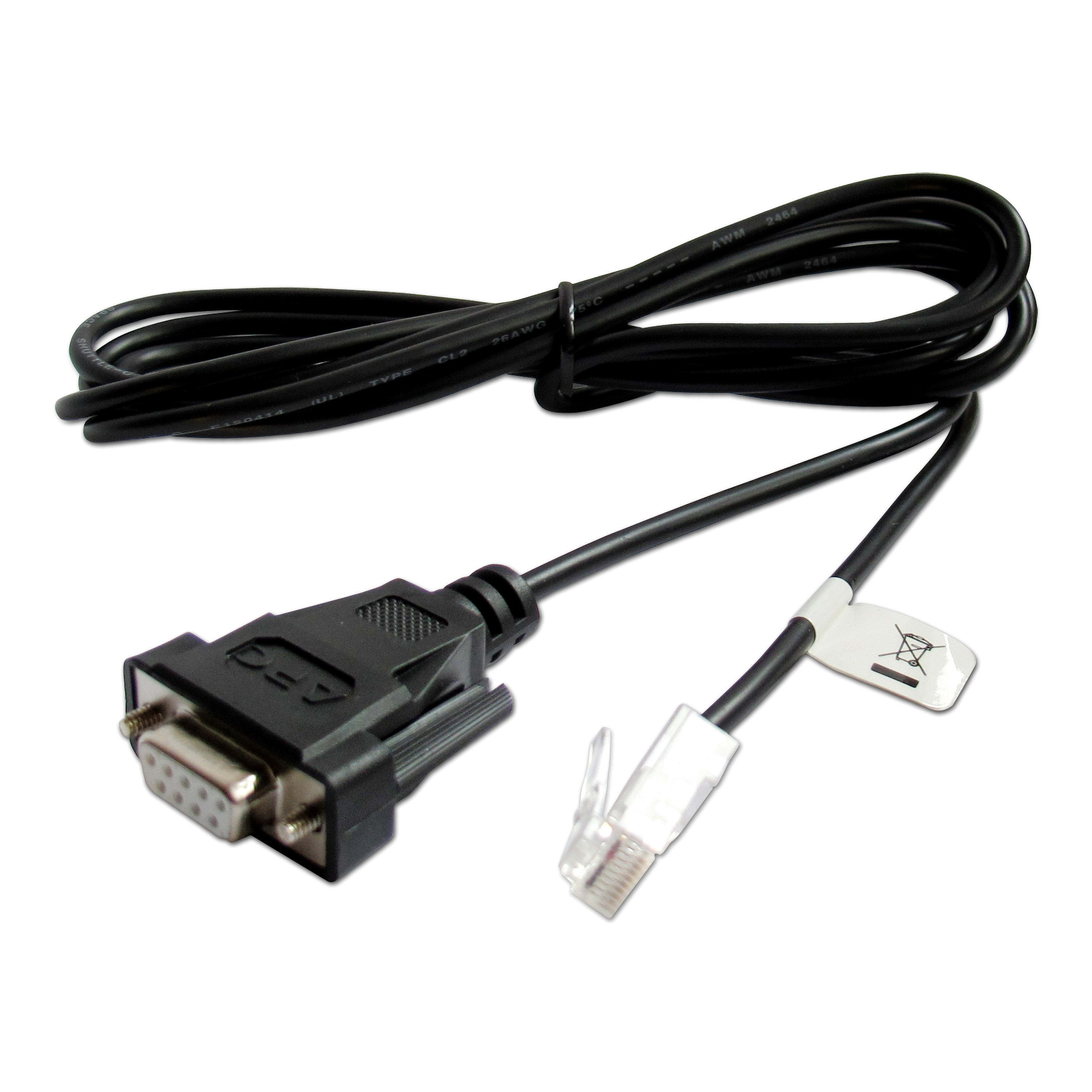 Schneider Electric - Câble de communication intelligent pour onduleur 2 m - DB9 vers RJ45