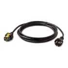 Schneider Electric - APC NetShelter - Cordon d'alimentation - Verrouillable - 3m - C19 - CEE/7 Schuko