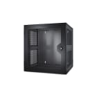 Schneider Electric - NetShelter WX - Rack mural 19P - Pour Smart-UPS - Porte avant ajourée - 13U