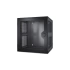 Schneider Electric - NetShelter WX - Rack mural 19P - Pour Smart-UPS - Porte avant ajourée - 13U